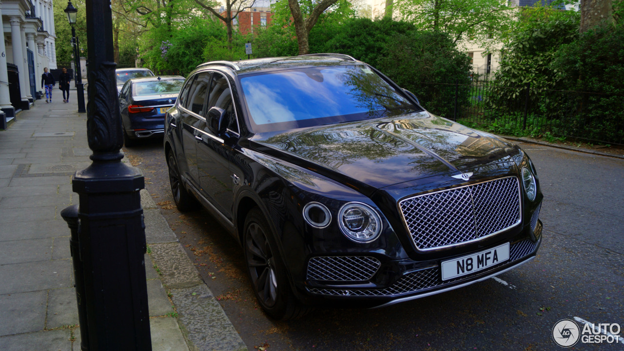 Bentley Bentayga