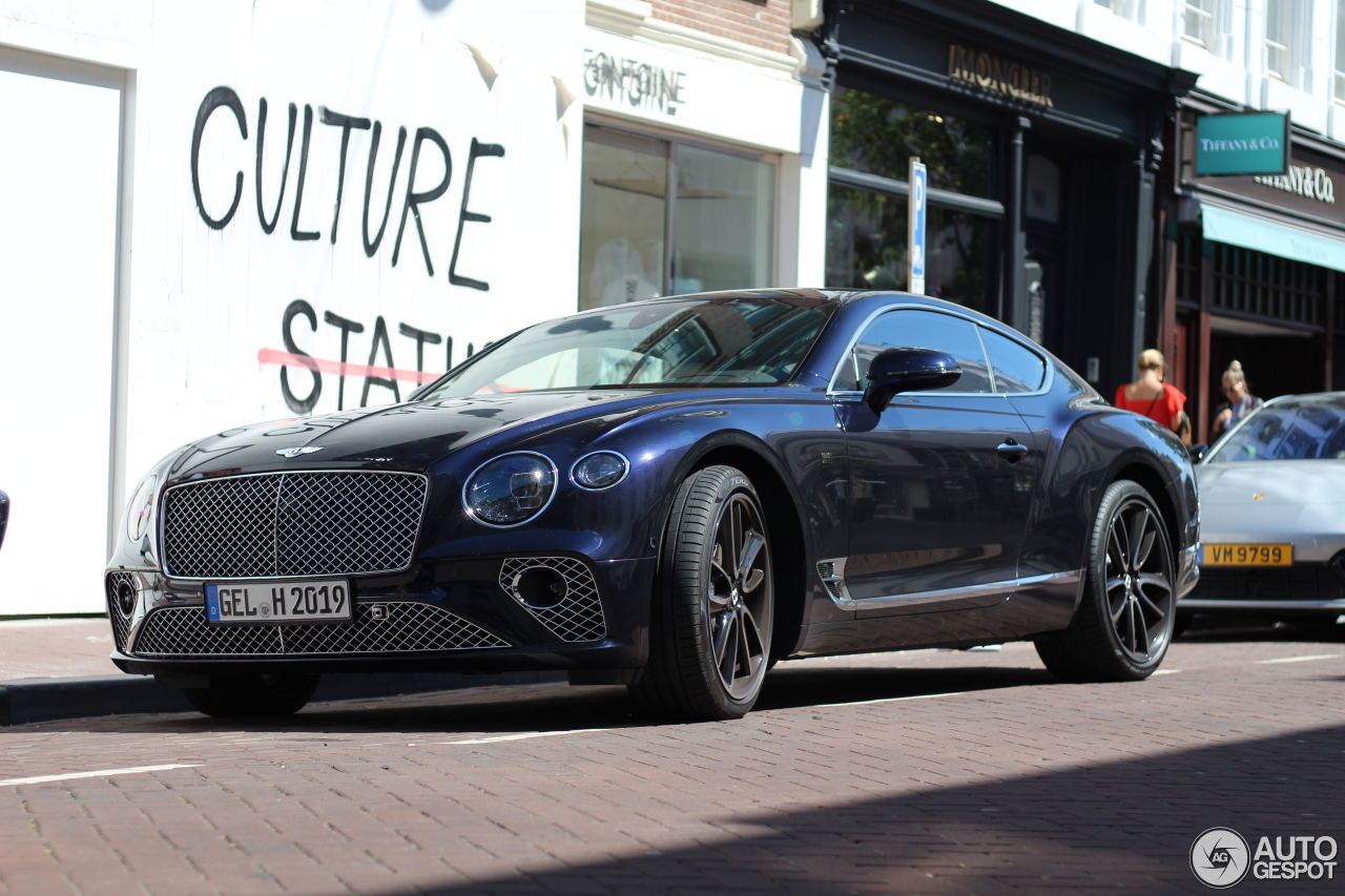 Bentley Continental GT 2018 First Edition