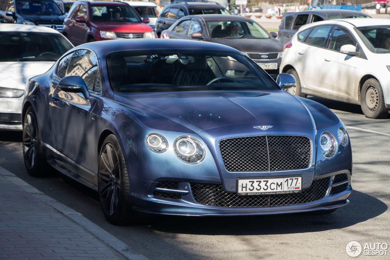 Bentley Continental GT Speed 2015