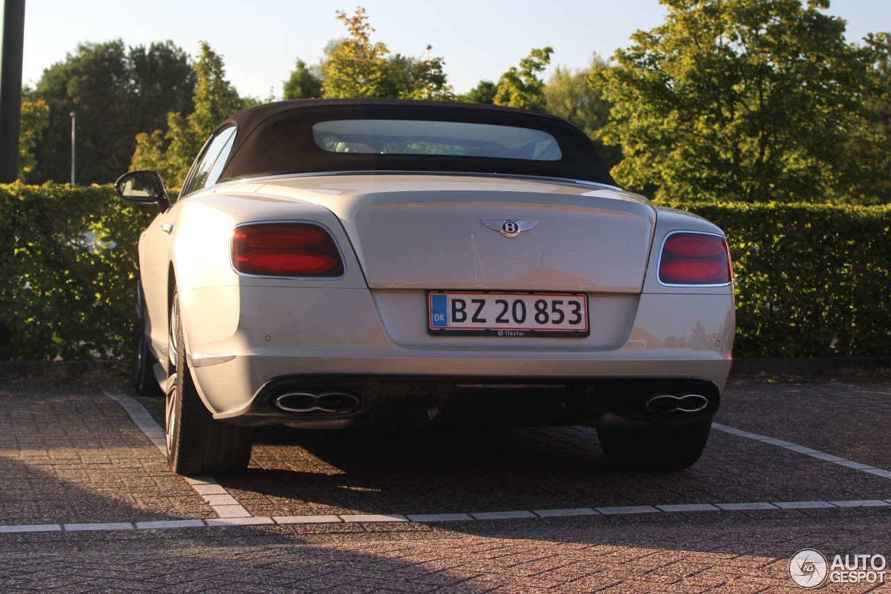 Bentley Continental GTC V8 S