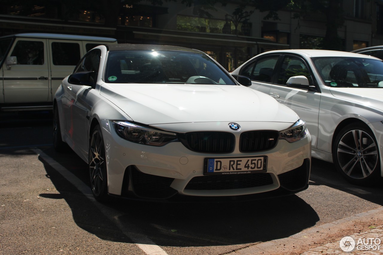 BMW M4 F82 Coupé