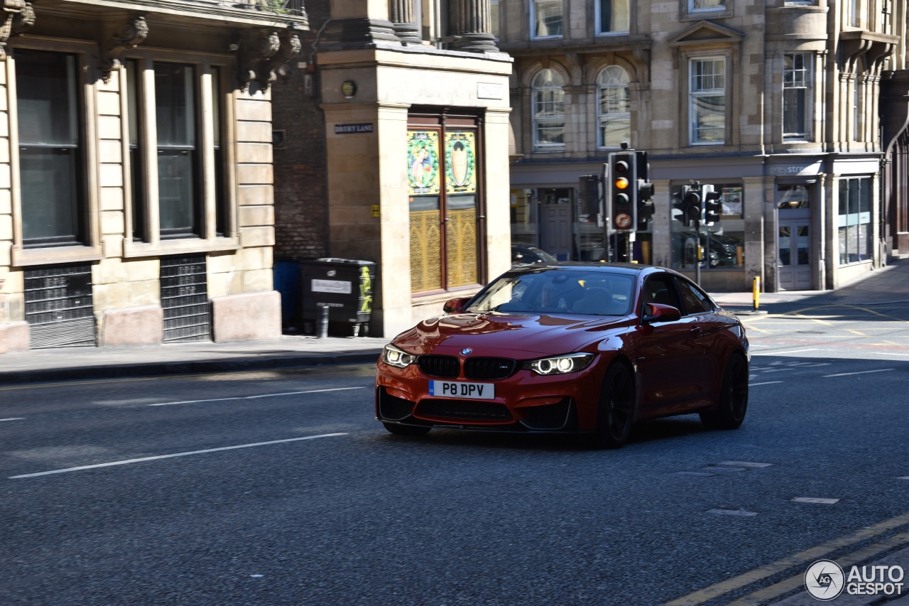 BMW M4 F82 Coupé