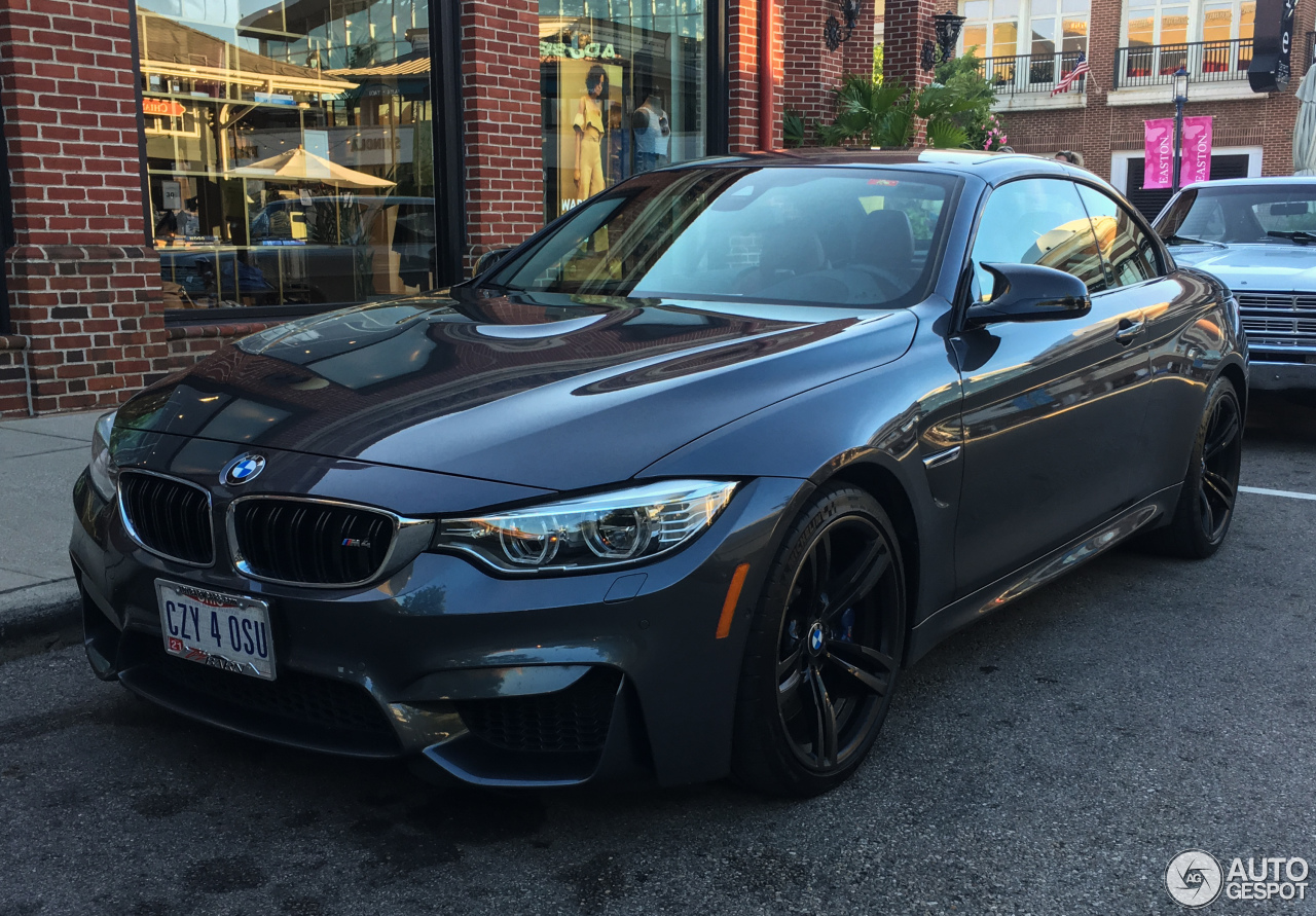 BMW M4 F83 Convertible