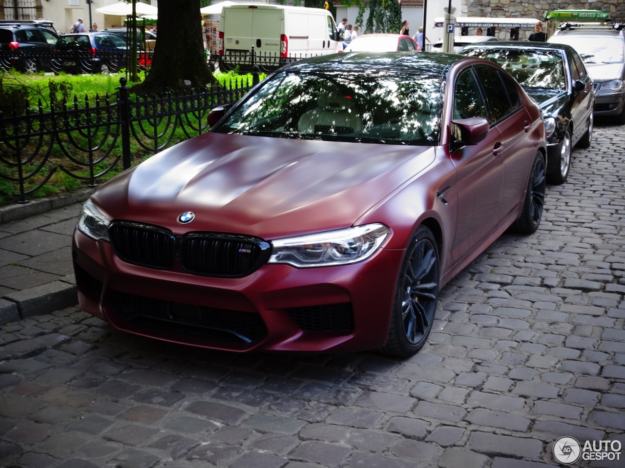 BMW M5 F90 First Edition 2018