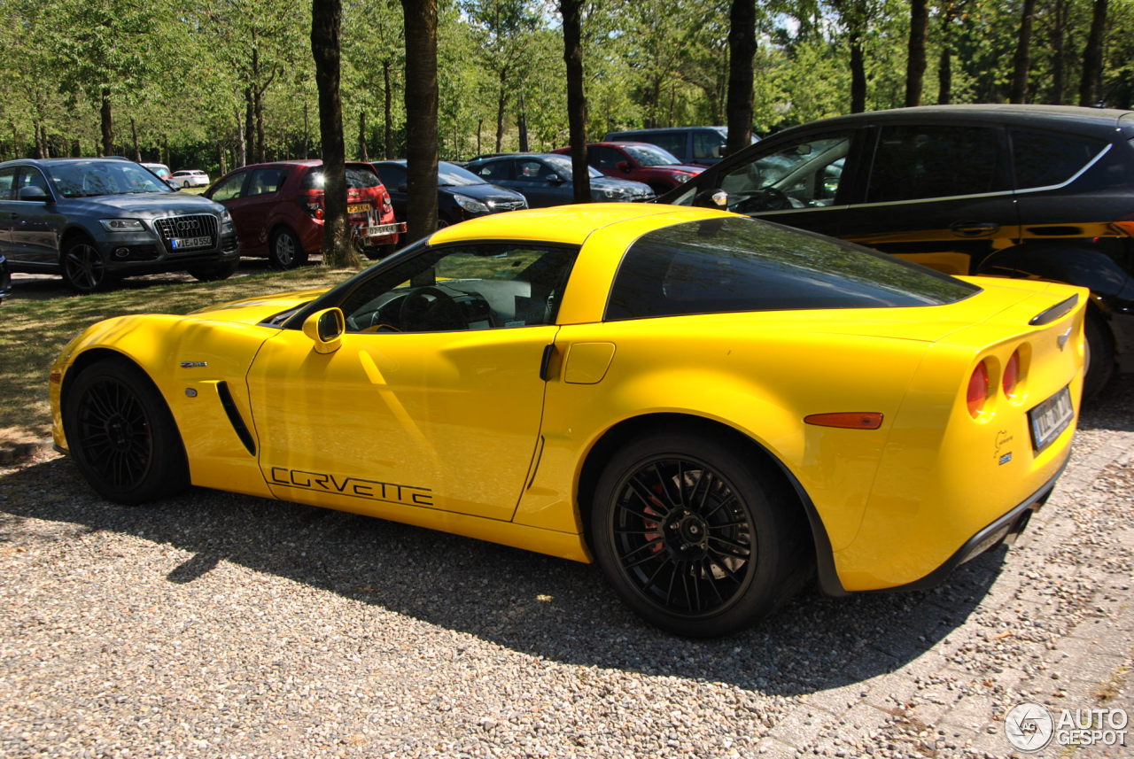 Chevrolet Corvette C6 Z06