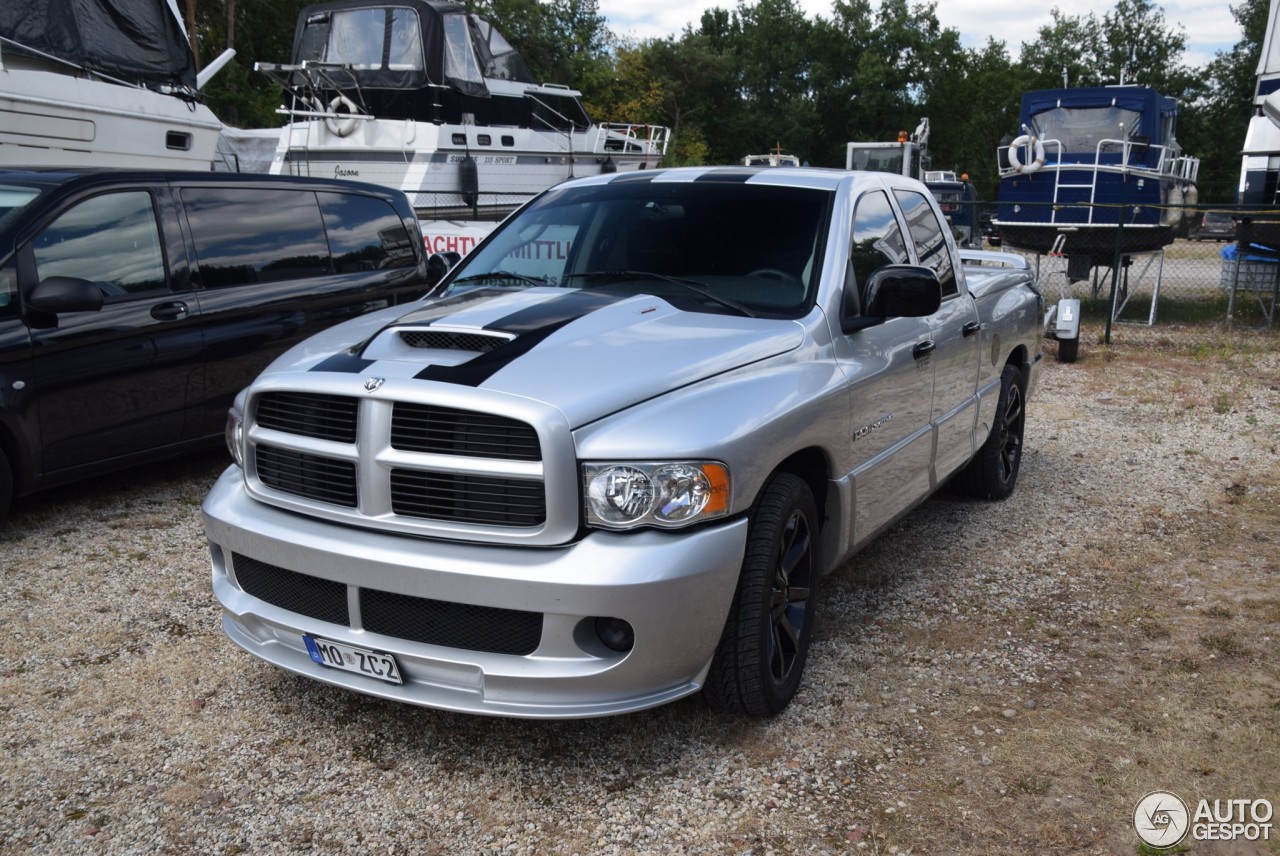 Dodge RAM SRT-10 Quad-Cab