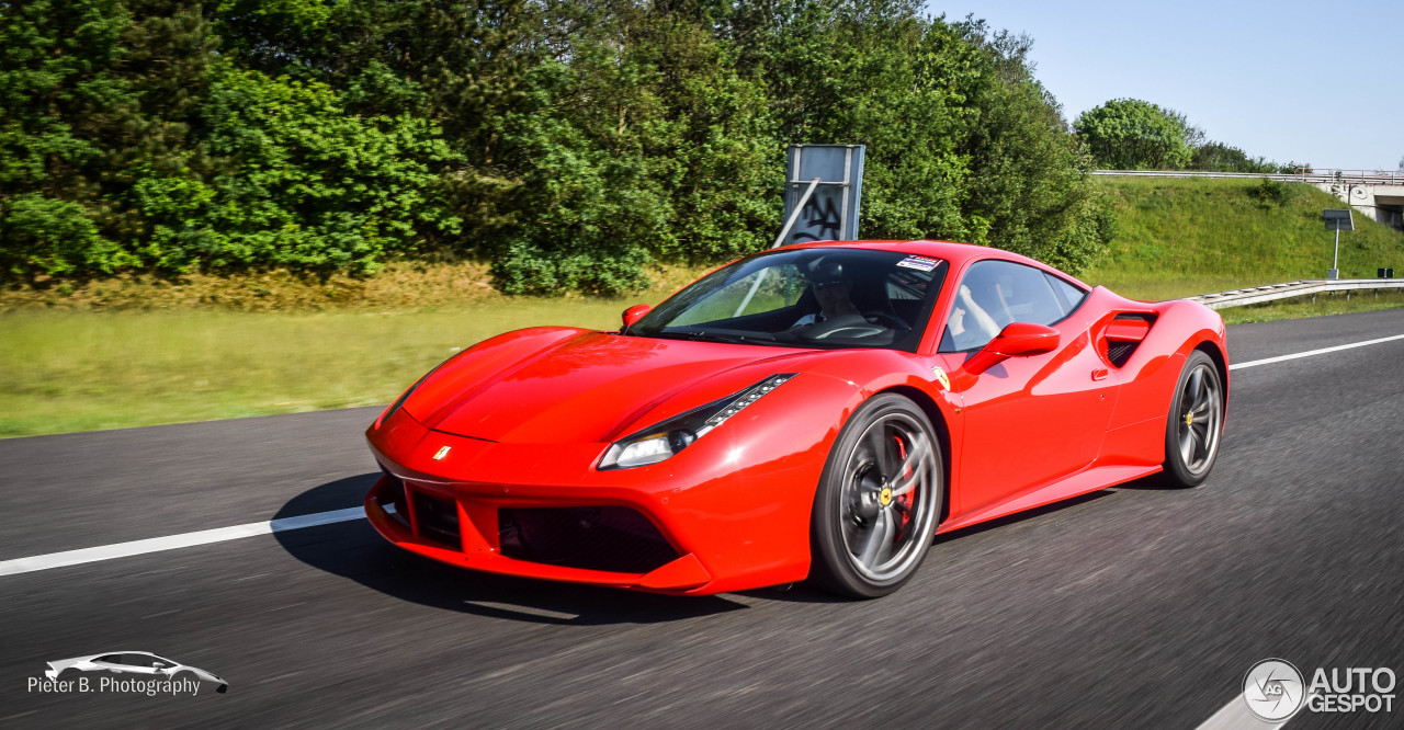 Ferrari 488 GTB