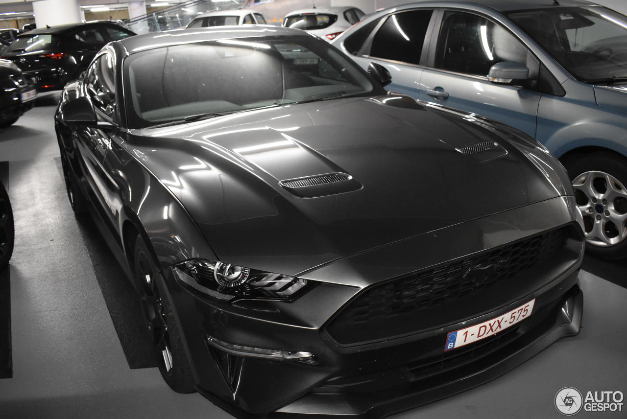 Ford Mustang GT 2018