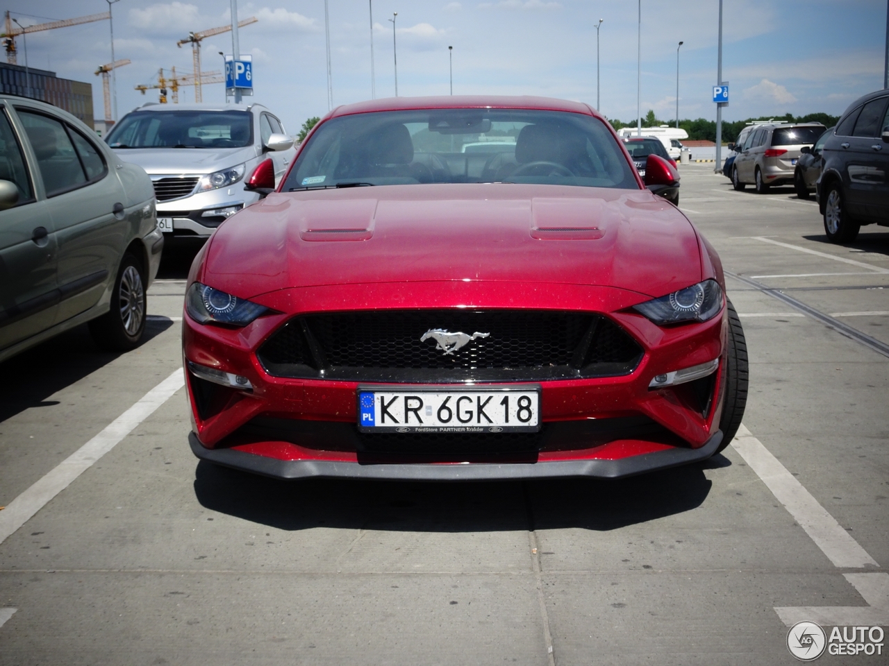 Ford Mustang GT 2018