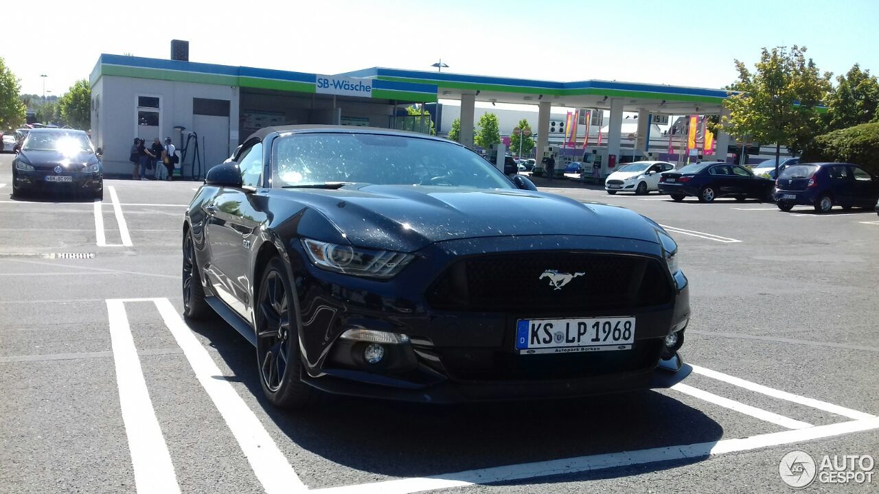 Ford Mustang GT Convertible 2015