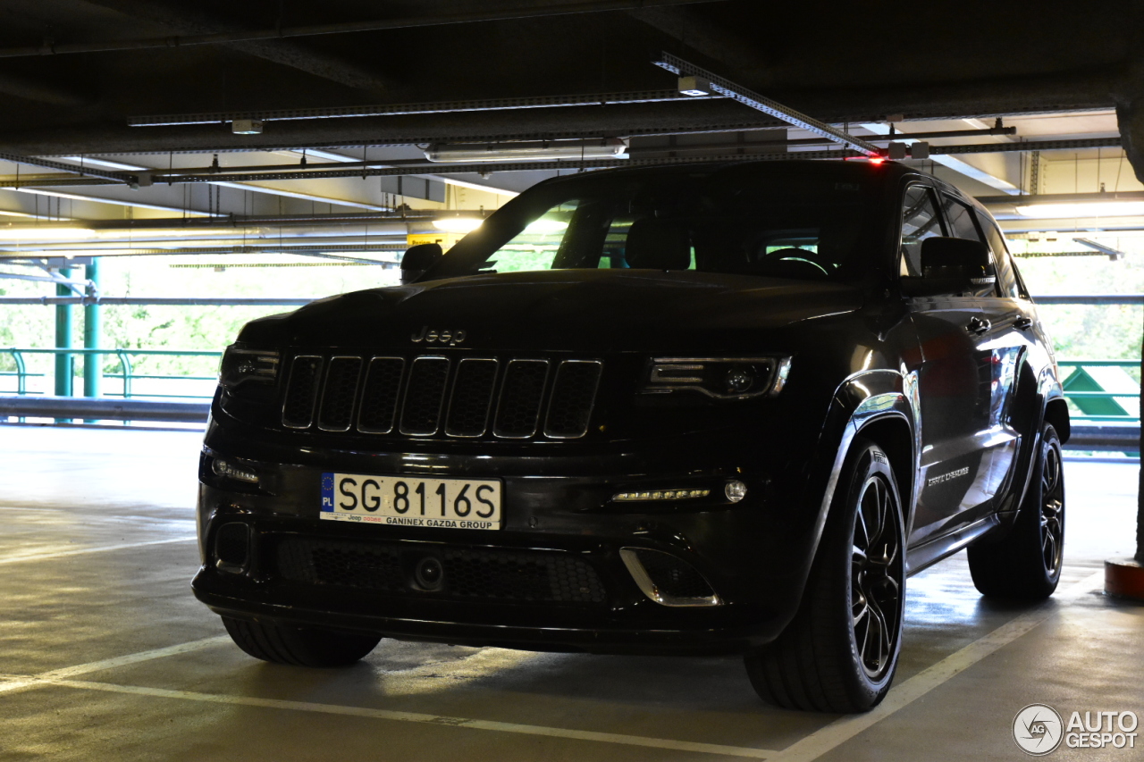 Jeep Grand Cherokee SRT 2013