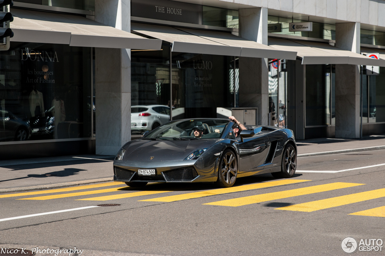 Lamborghini Gallardo LP560-4 Spyder