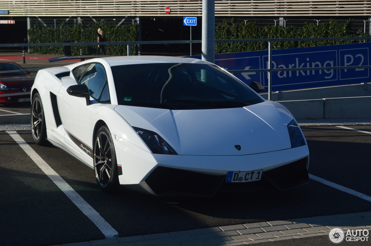 Lamborghini Gallardo LP570-4 Superleggera