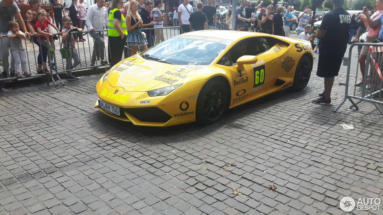 Lamborghini Huracán LP610-4