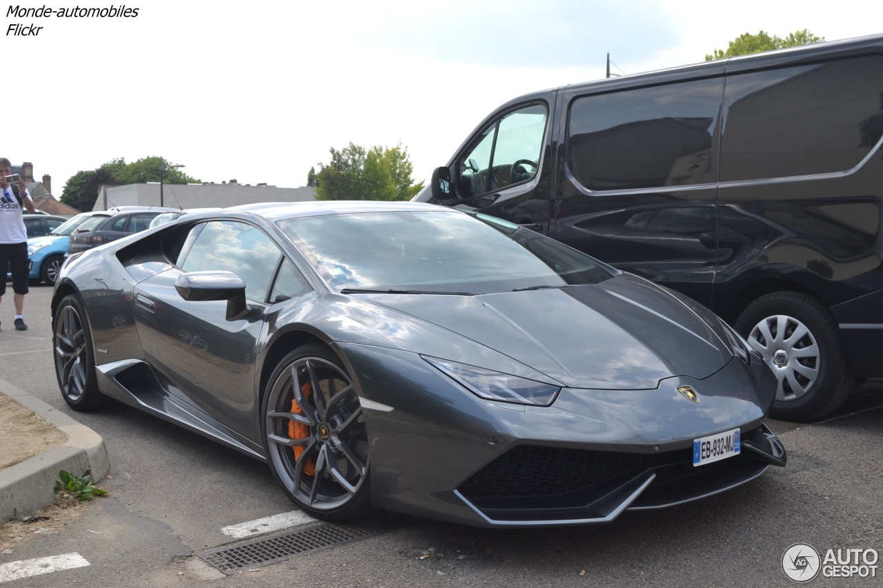 Lamborghini Huracán LP610-4