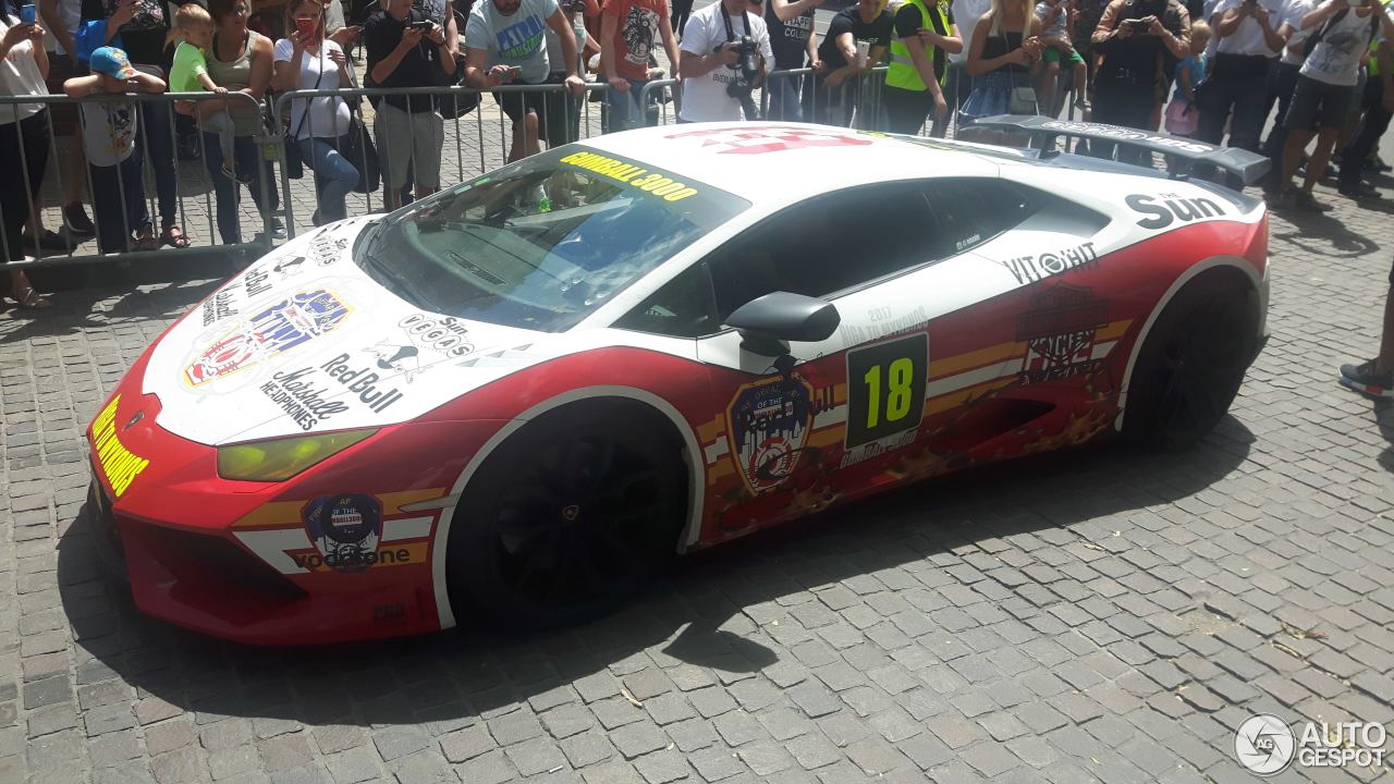 Lamborghini Huracán LP610-4 Novitec Torado N-Largo