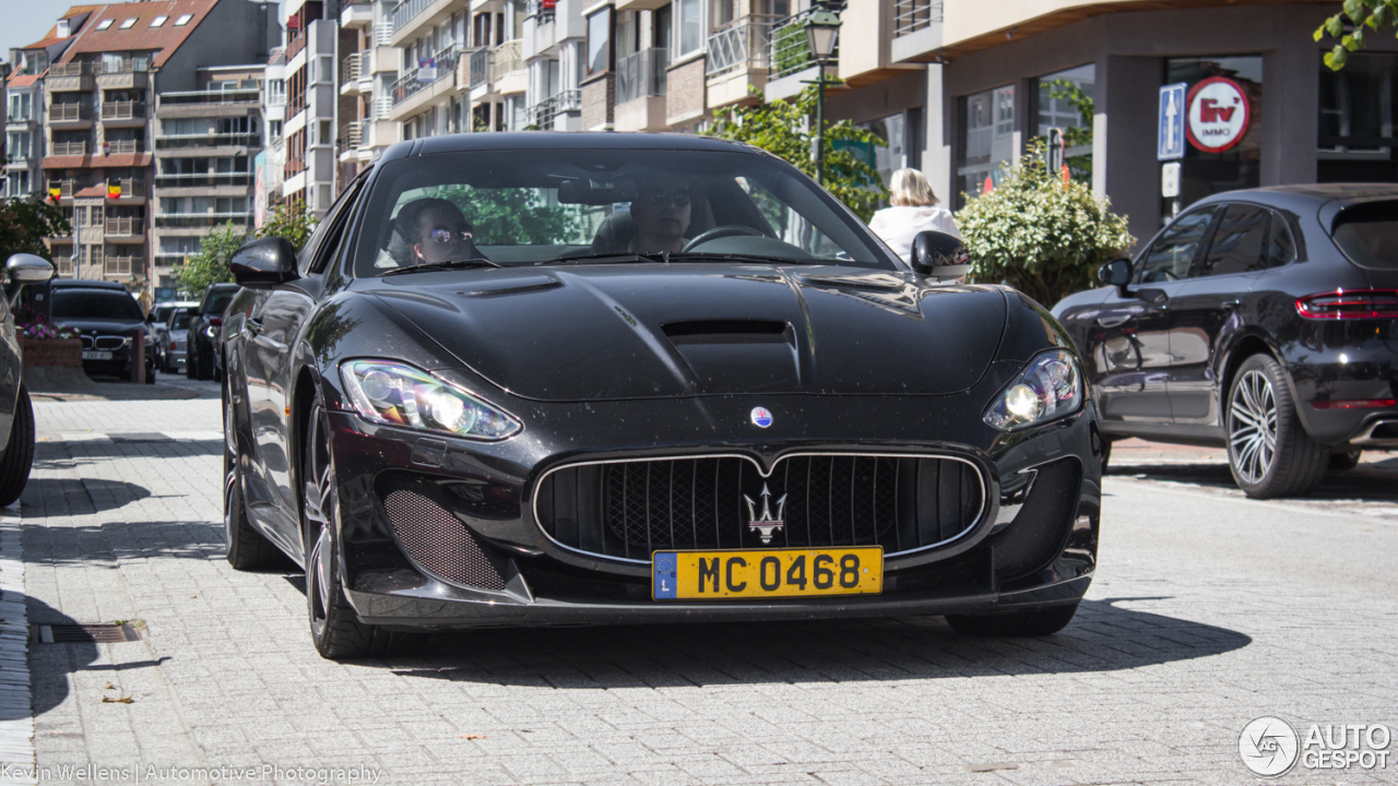 Maserati GranTurismo MC Stradale 2013