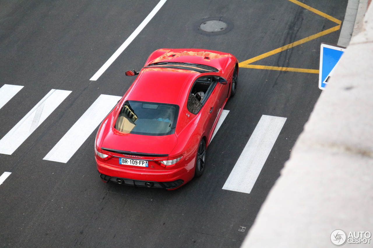 Maserati GranTurismo MC Stradale