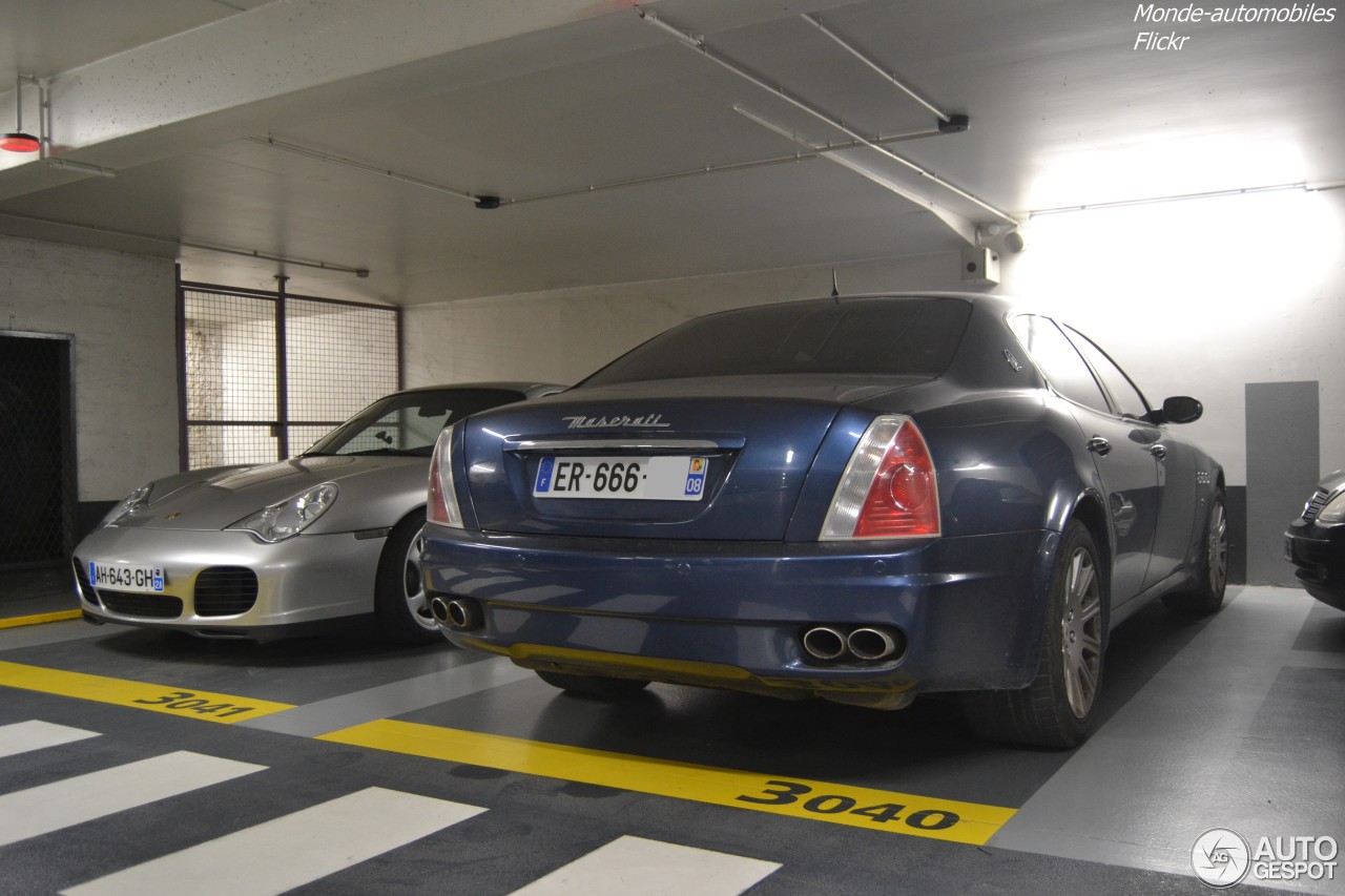 Maserati Quattroporte Executive GT