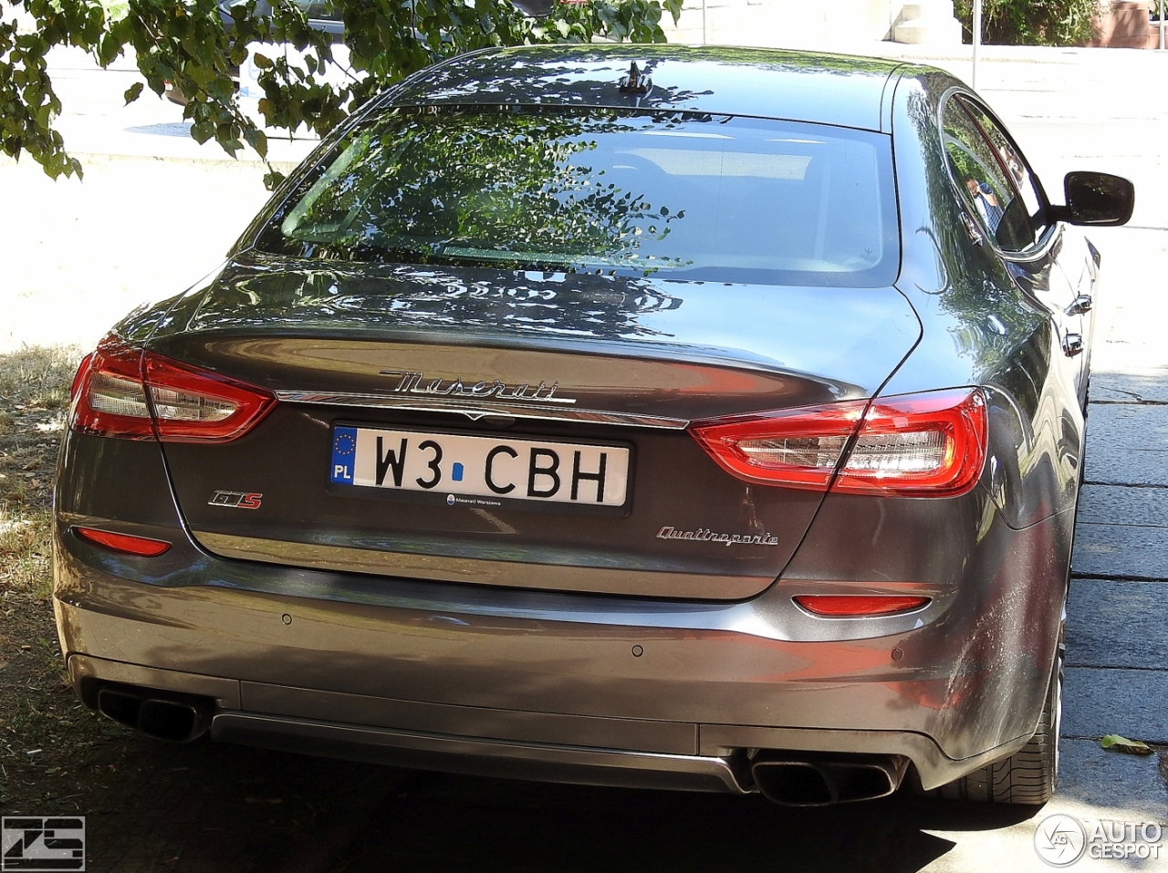 Maserati Quattroporte GTS 2013