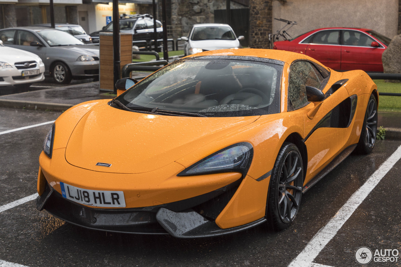 McLaren 570S Spider