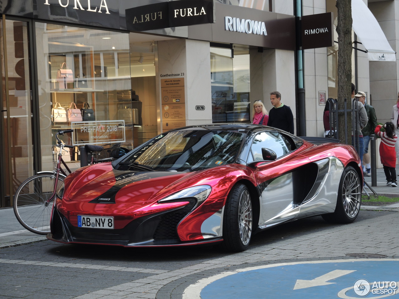 McLaren 650S Spider