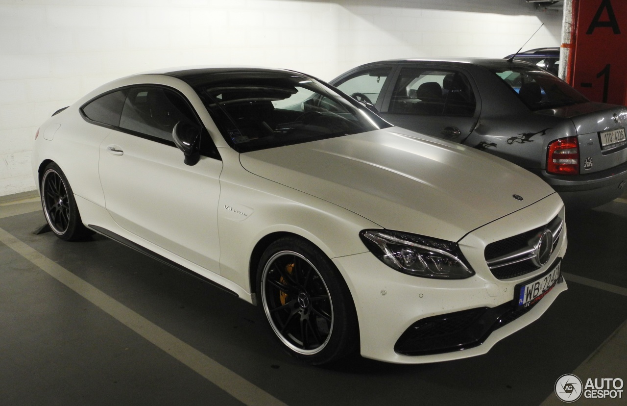 Mercedes-AMG C 63 S Coupé C205