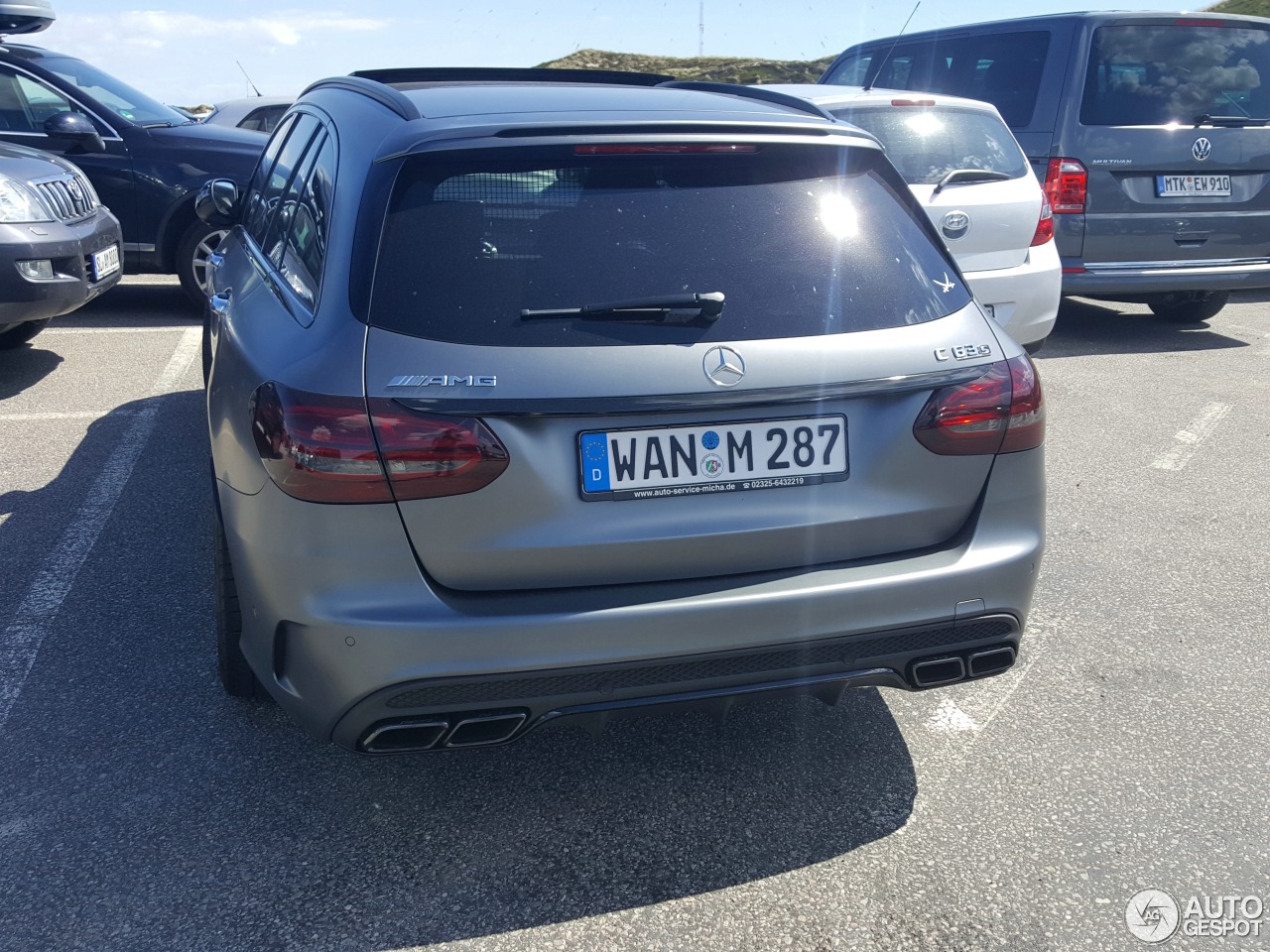 Mercedes-AMG C 63 S Estate S205