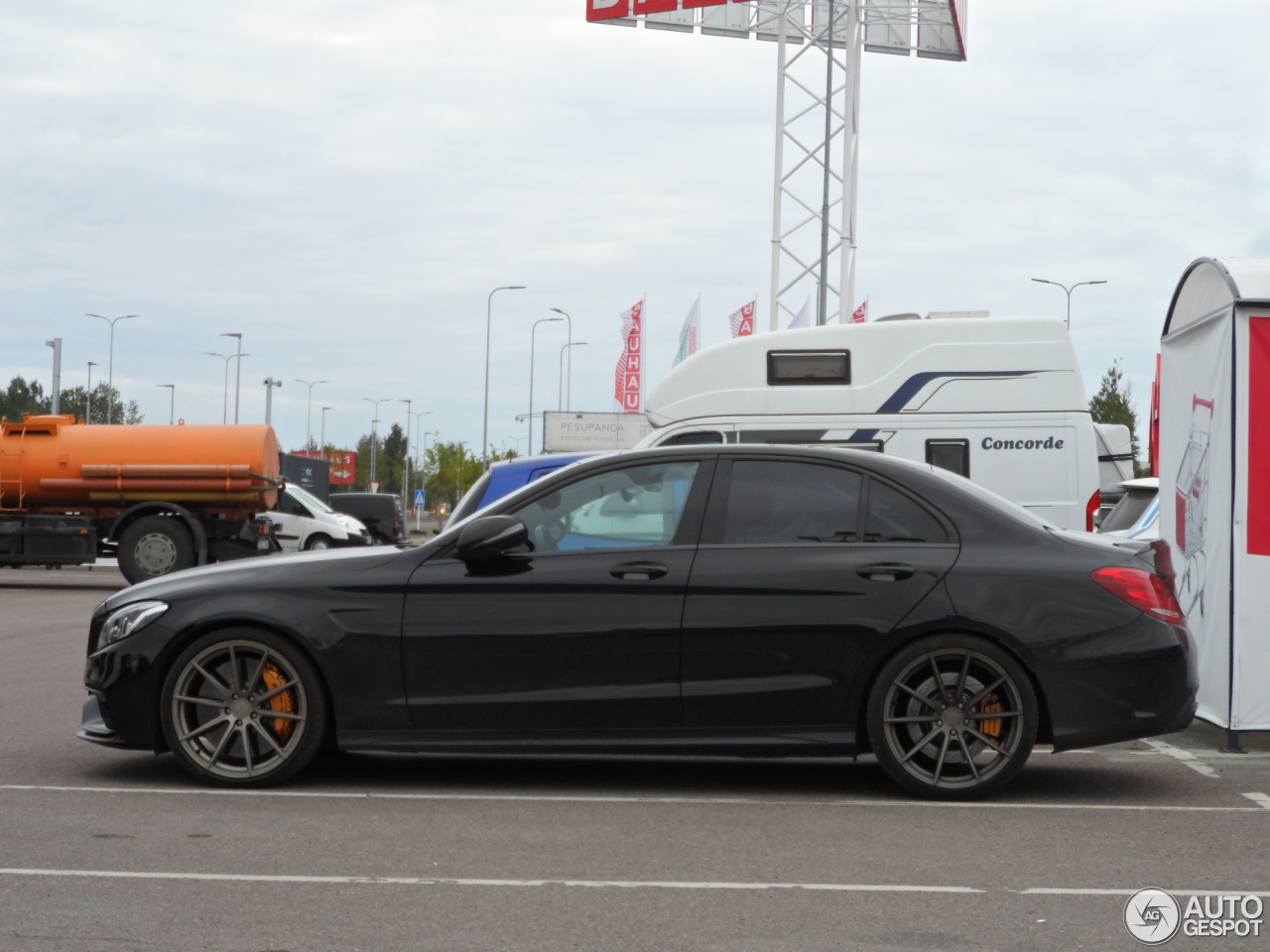 Mercedes-AMG C 63 S W205