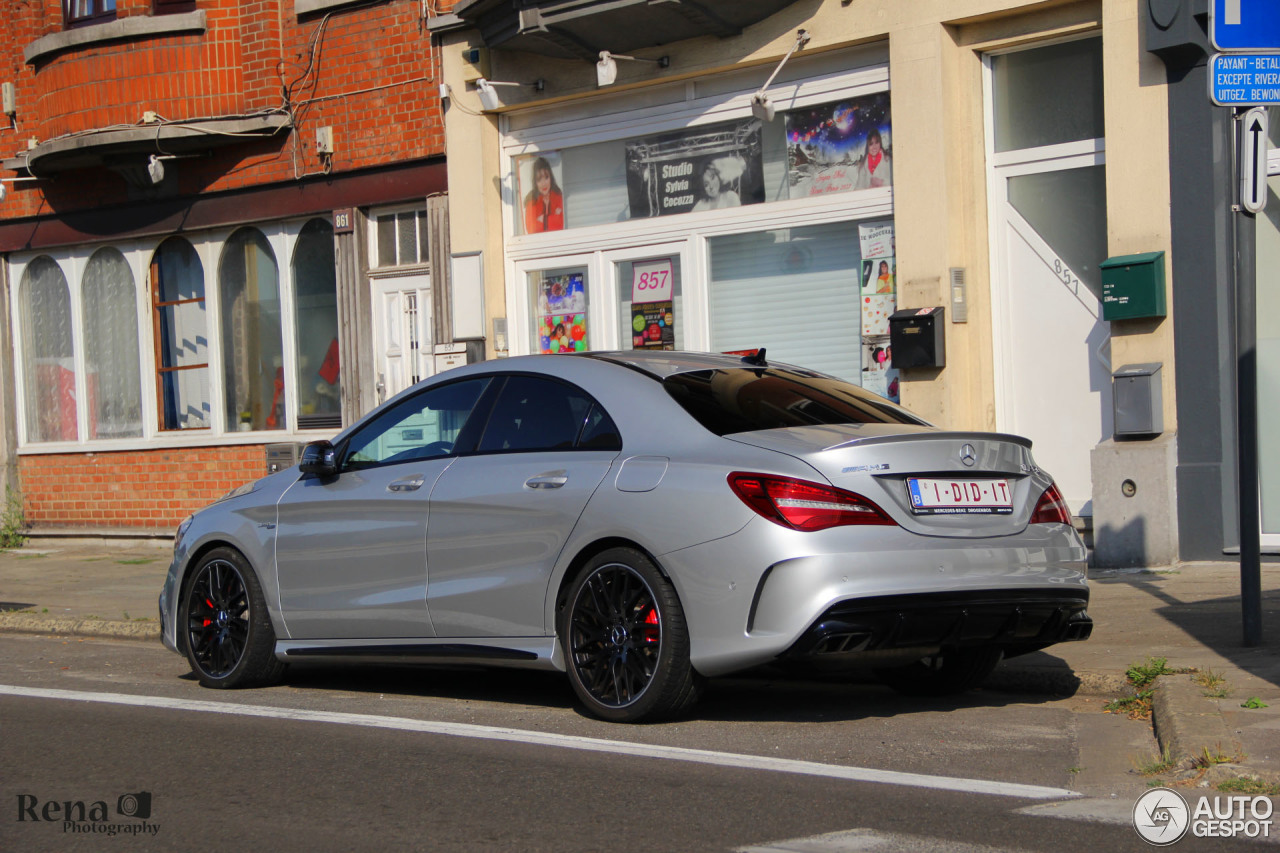 Mercedes-AMG CLA 45 C117 2017