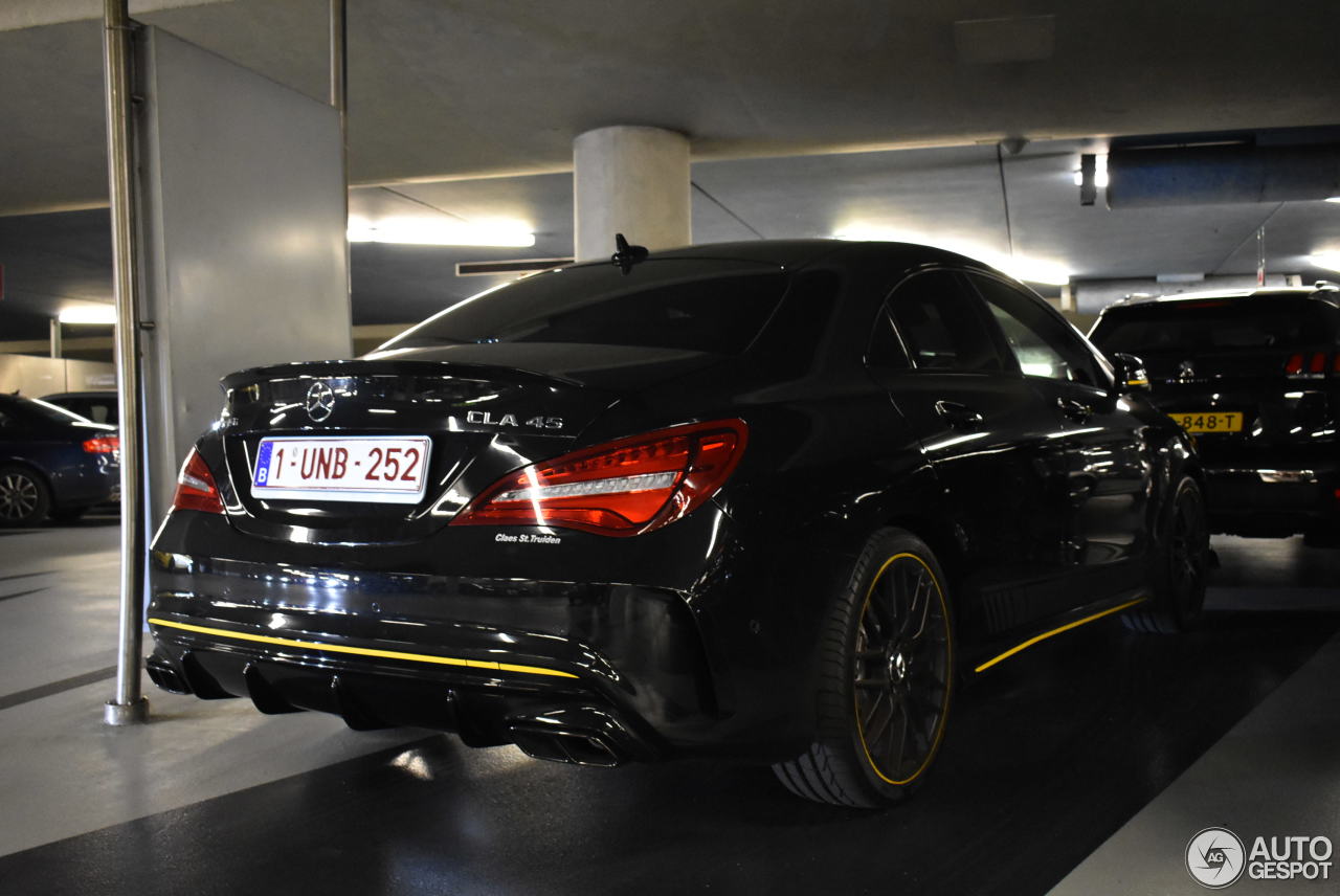 Mercedes-AMG CLA 45 C117 Yellow Night Edition