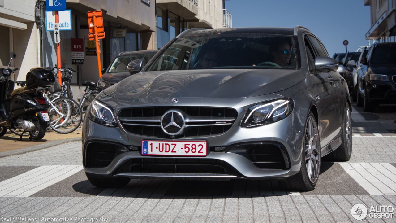 Mercedes-AMG E 63 S Estate S213