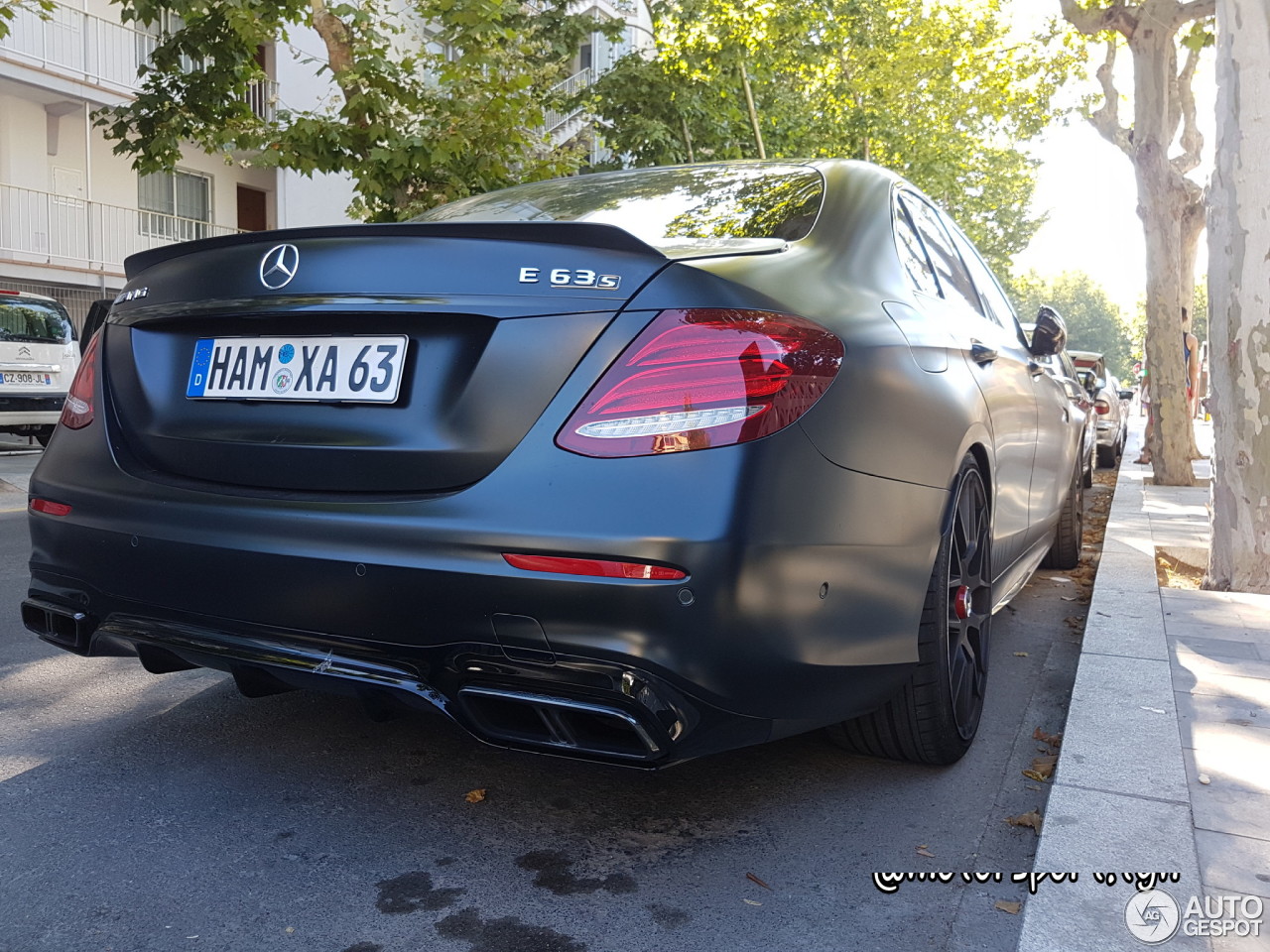 Mercedes-AMG E 63 S W213 Edition 1