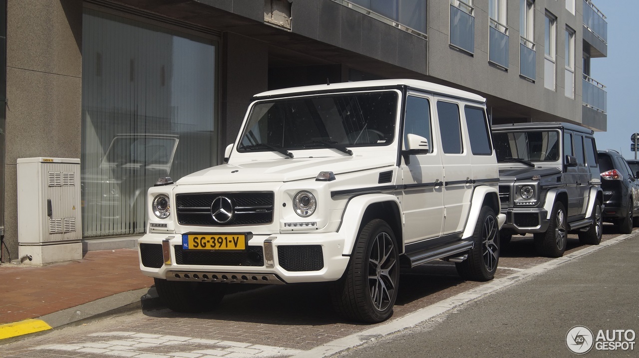 Mercedes-AMG G 63 2016