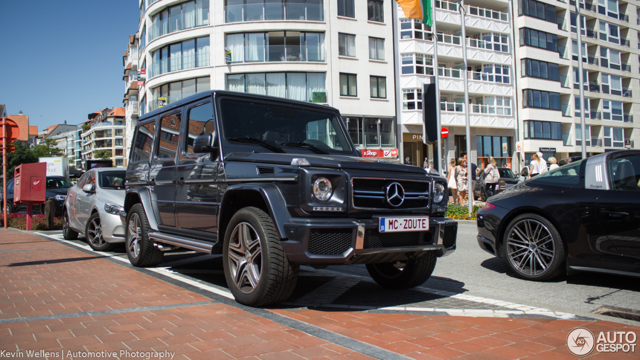 Mercedes-AMG G 63 2016