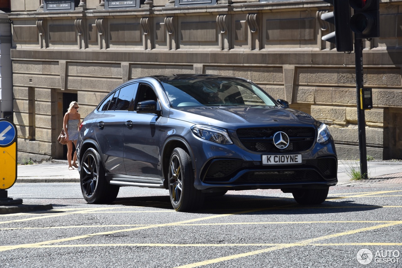 Mercedes-AMG GLE 63 S Coupé