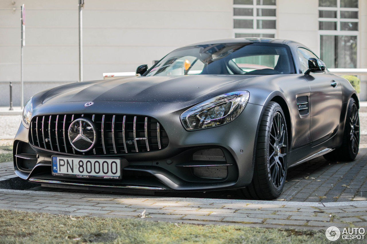 Mercedes-AMG GT C Edition 50 C190 2017