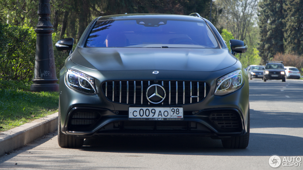 Mercedes-AMG S 63 Coupé C217 2018