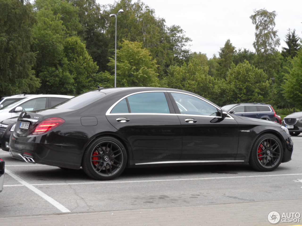 Mercedes-AMG S 63 V222 2017