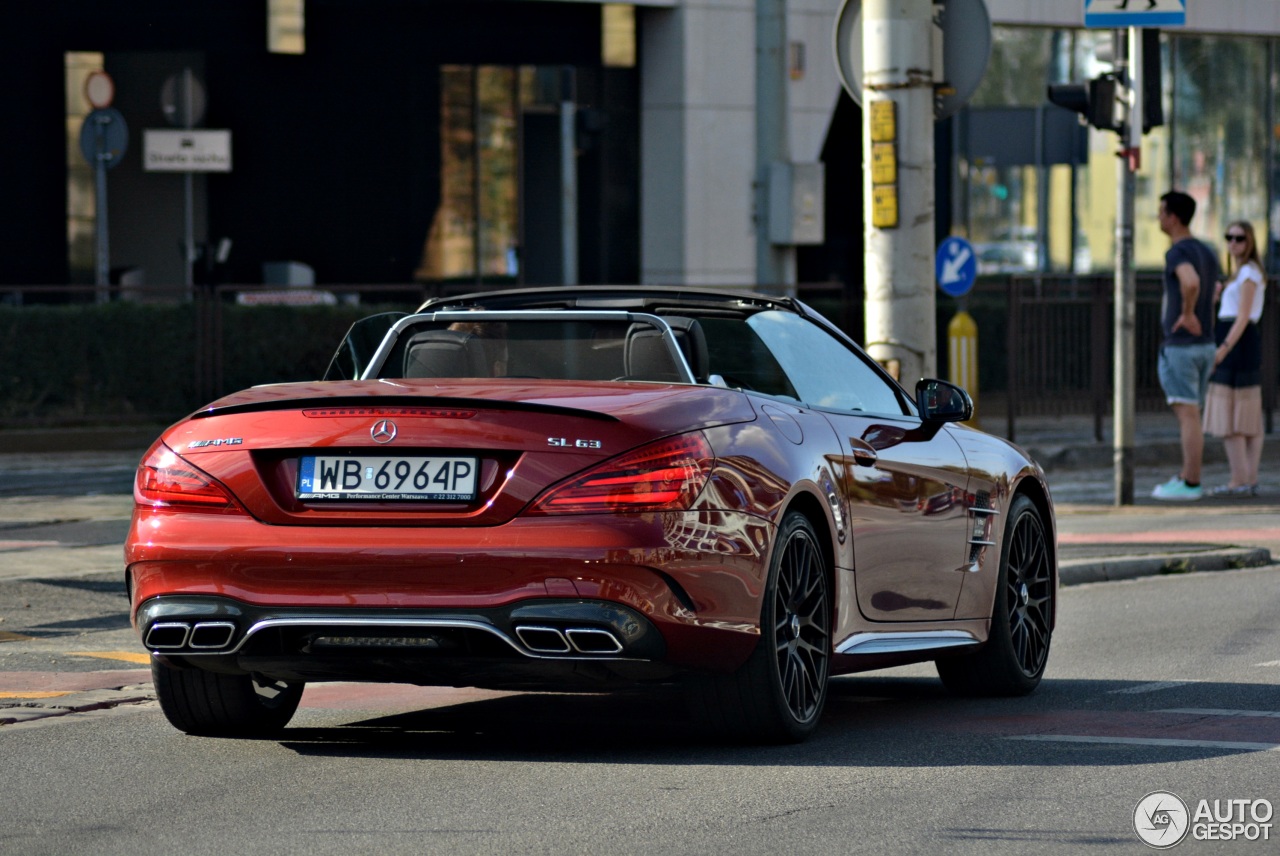 Mercedes-AMG SL 63 R231 2016