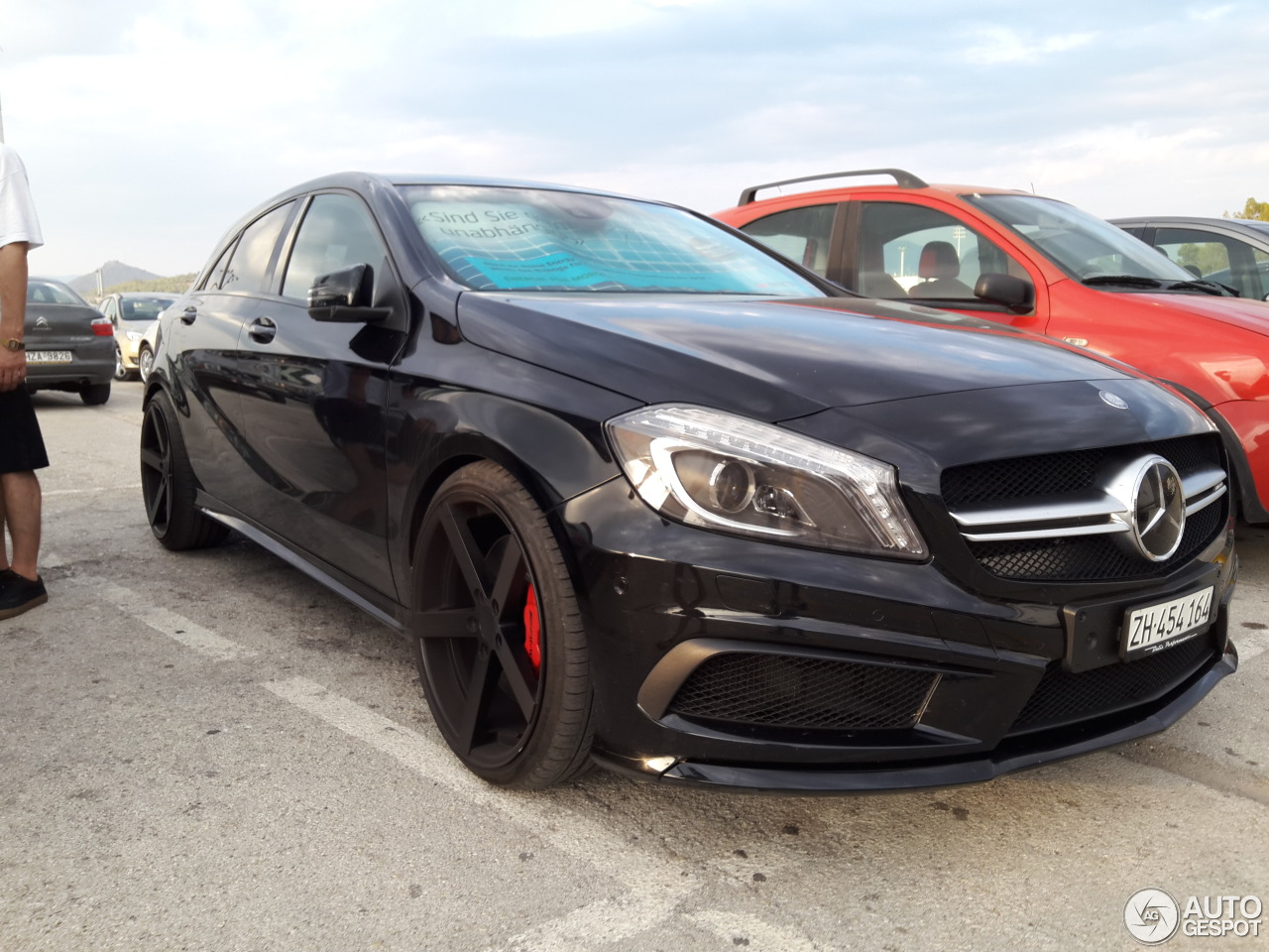 Mercedes-Benz A 45 AMG