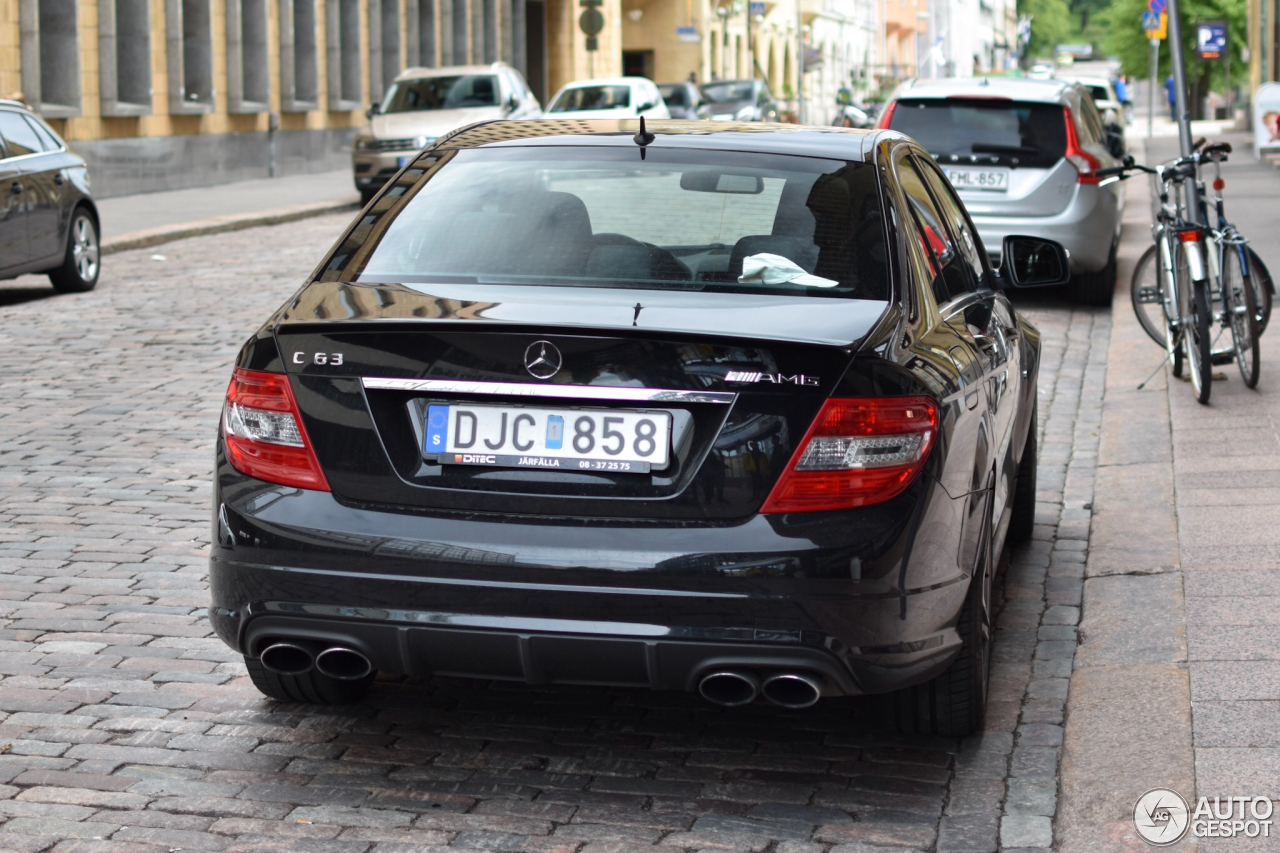 Mercedes-Benz C 63 AMG W204