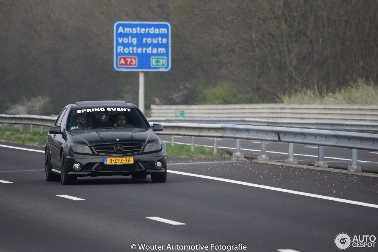 Mercedes-Benz C 63 AMG W204