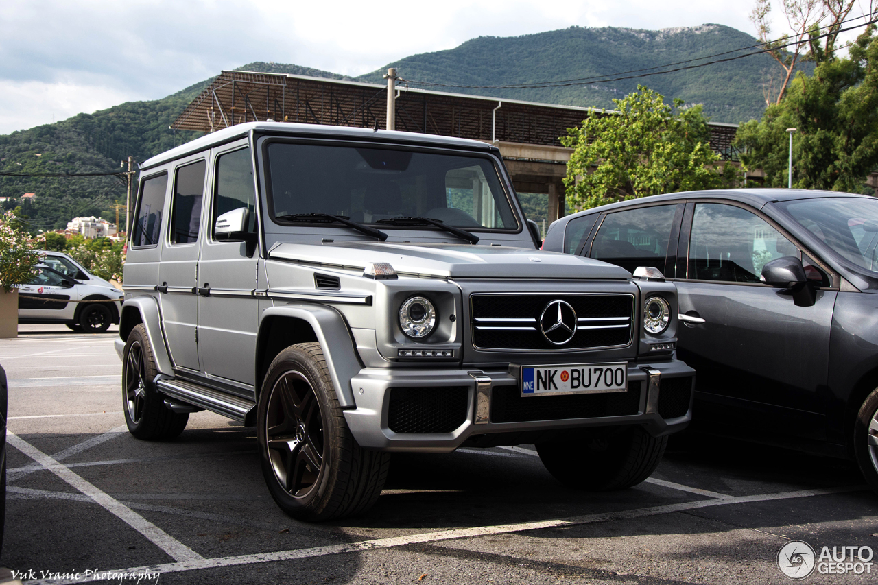 Mercedes-Benz G 63 AMG 2012