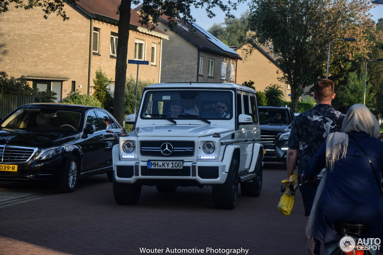 Mercedes-Benz G 63 AMG 2012