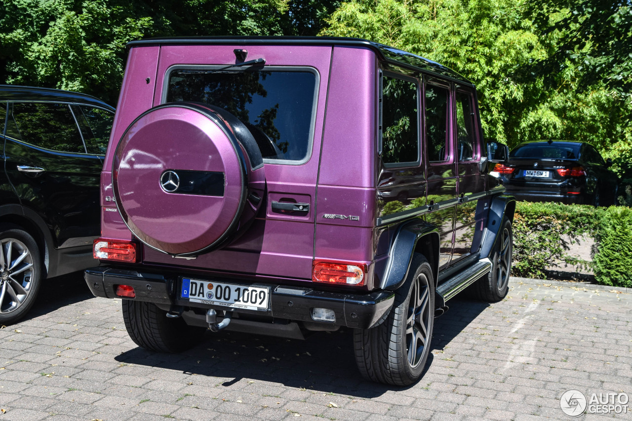 Mercedes-Benz G 63 AMG Crazy Color Edition