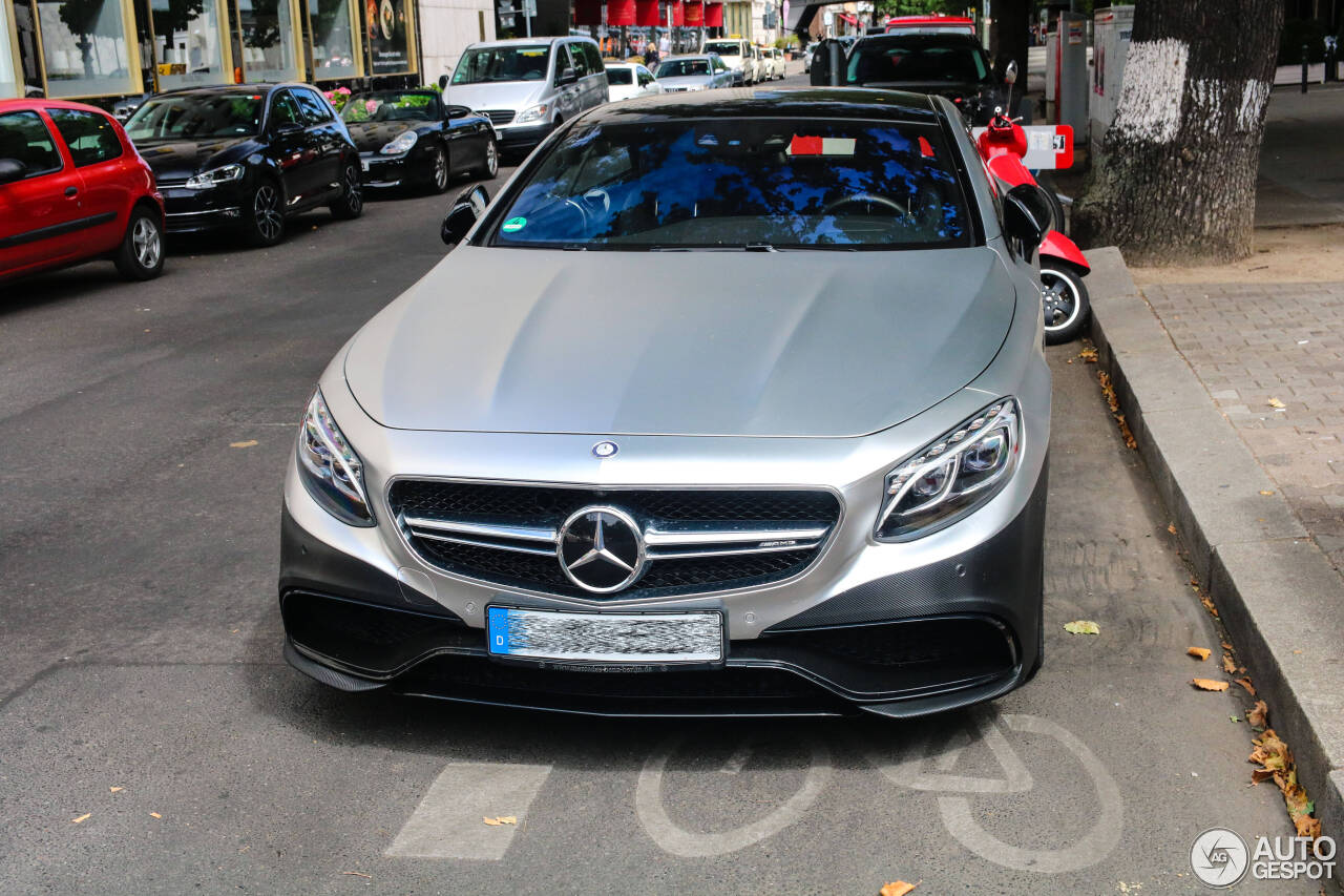 Mercedes-Benz S 65 AMG Coupé C217