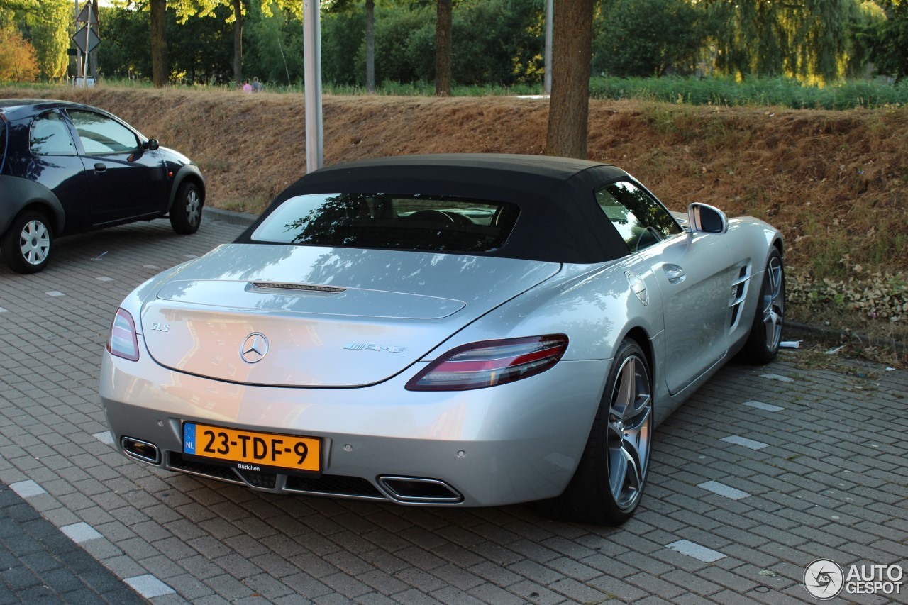 Mercedes-Benz SLS AMG Roadster