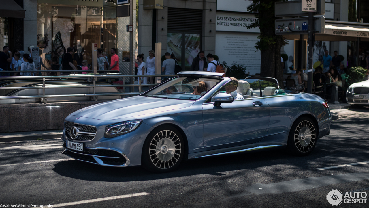 Mercedes-Maybach S 650 A217