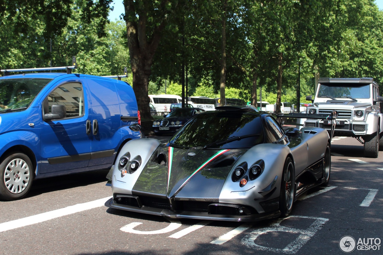 Pagani Zonda 760 Oliver Evolution